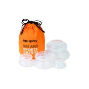 Spophy Cupping Set, sada silikonových baněk