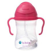 B.BOX Hrneček s brčkem - malina 240 ml