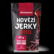 Allnature BEEF BBQ Jerky sušené hovězí maso 25 g