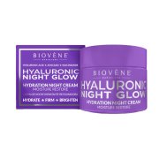 BIOVÉNE Hyaluronic Nigt Glow hydratační noční krém 50 ml