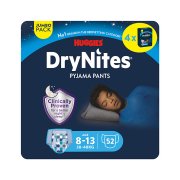 DryNites natahovací kalhotky pro chlapce 8-13 let JUMBO BOX 13x4