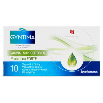 Fytofontana Gyntima vagin.čípky Probio Forte 10ks