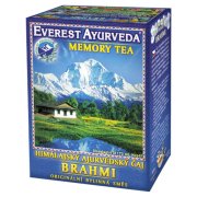 EVEREST AYURVEDA Brahmi paměť a mozková činnost sypaný čaj 100 g