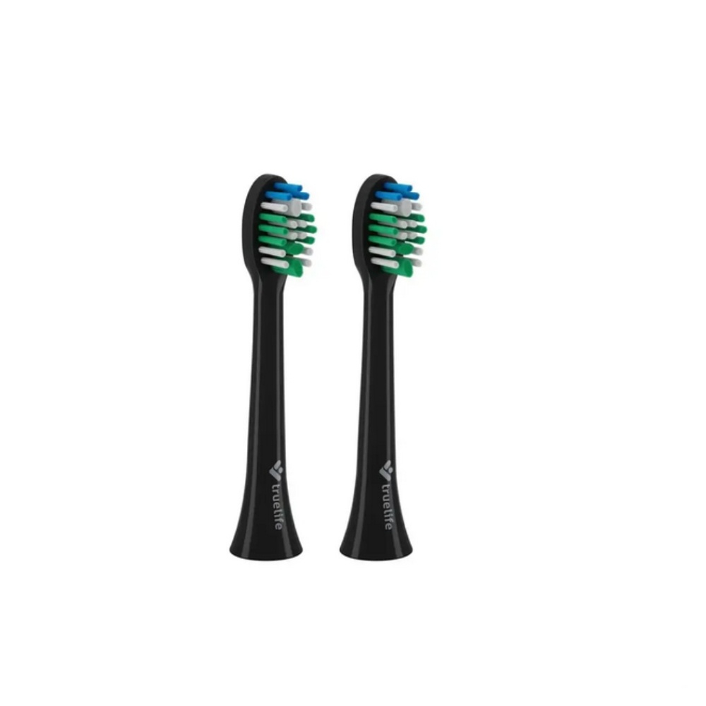 TRUELIFE SonicBrush Compact Heads Black Standard náhradní hlavice 2 kusy