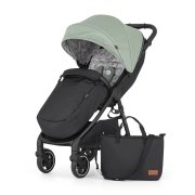 Petite&Mars Kočárek sportovní Royal3 Black Iron Green