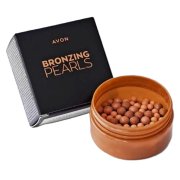 AVON Bronzové tónovací perly Deep Bronze 28 g