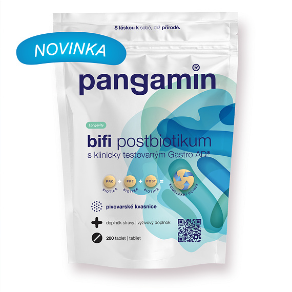 Pangamin Bifi postbiotikum 200 tablet