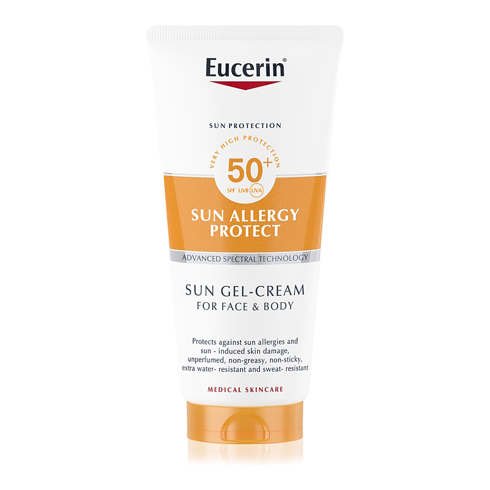 Eucerin SUN krém-gel sluneční alergie SPF50+ 200ml