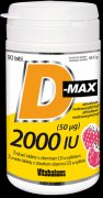 D-Max 2000 IU 90 tablet
