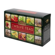 AHMAD TEA Twelve teas černé a zelené čaje 60 sáčků