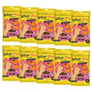 Akinu BITES & FUN Kuřecí kousky pamlsek pro psy 10 x 85 g