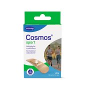 COSMOS Sport voděodolná náplast 19 x 72 mm 20 kusů