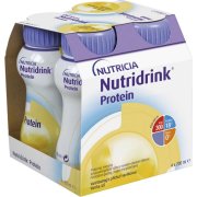 Nutridrink Protein s přích.vanilka 4x200ml