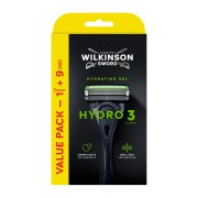 WILKINSON Hydro 3 Skin Protection strojek +9 náhradních hlavic