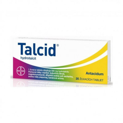 Talcid ctb.20x500mg (BBA)