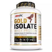 Amix Nutrition Gold Whey Protein Isolate 2280g - vanilka 2280g vanilla