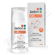 Jadon Gel Hot hřejivý gel s kostivalem s CBD 100 g