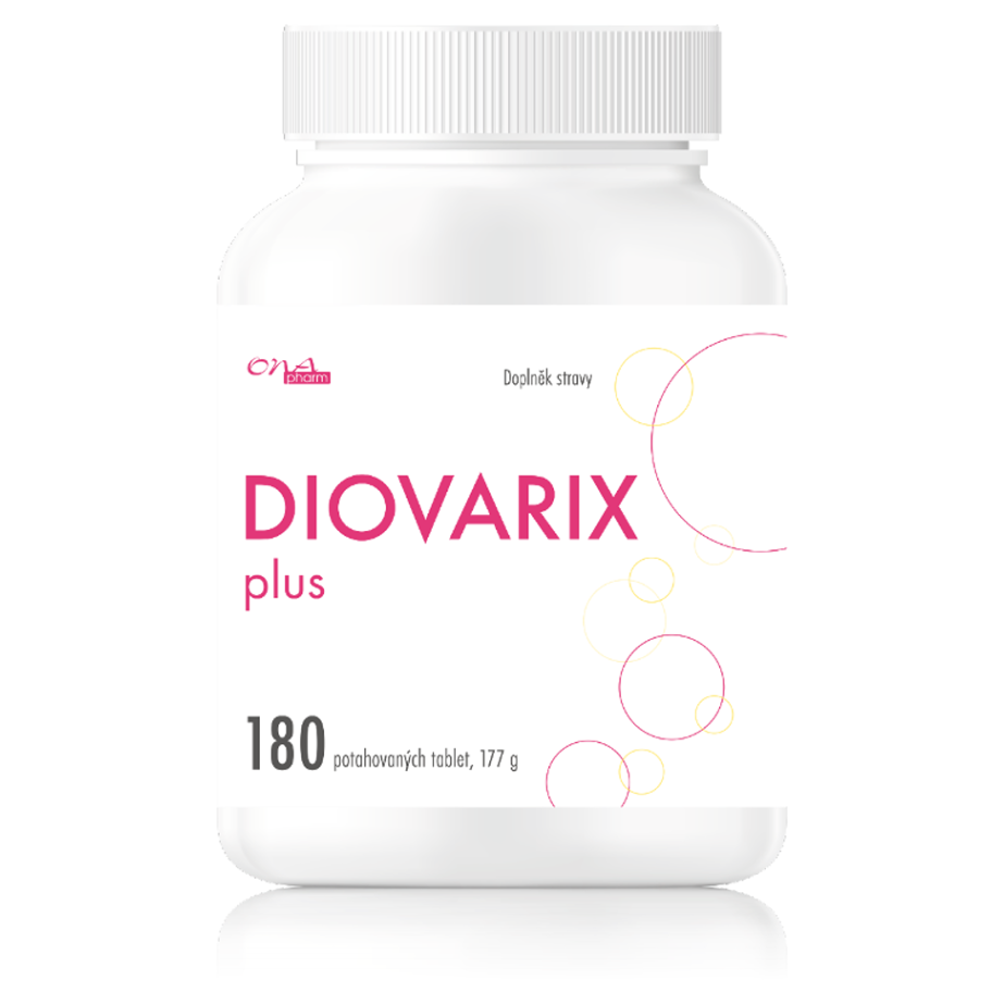 Diovarix Plus tbl.180