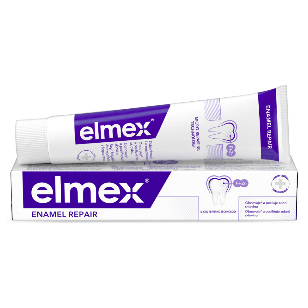 ELMEX Opti-namel Daily Repair zubní pasta pro ochranu zubní skloviny 75 ml