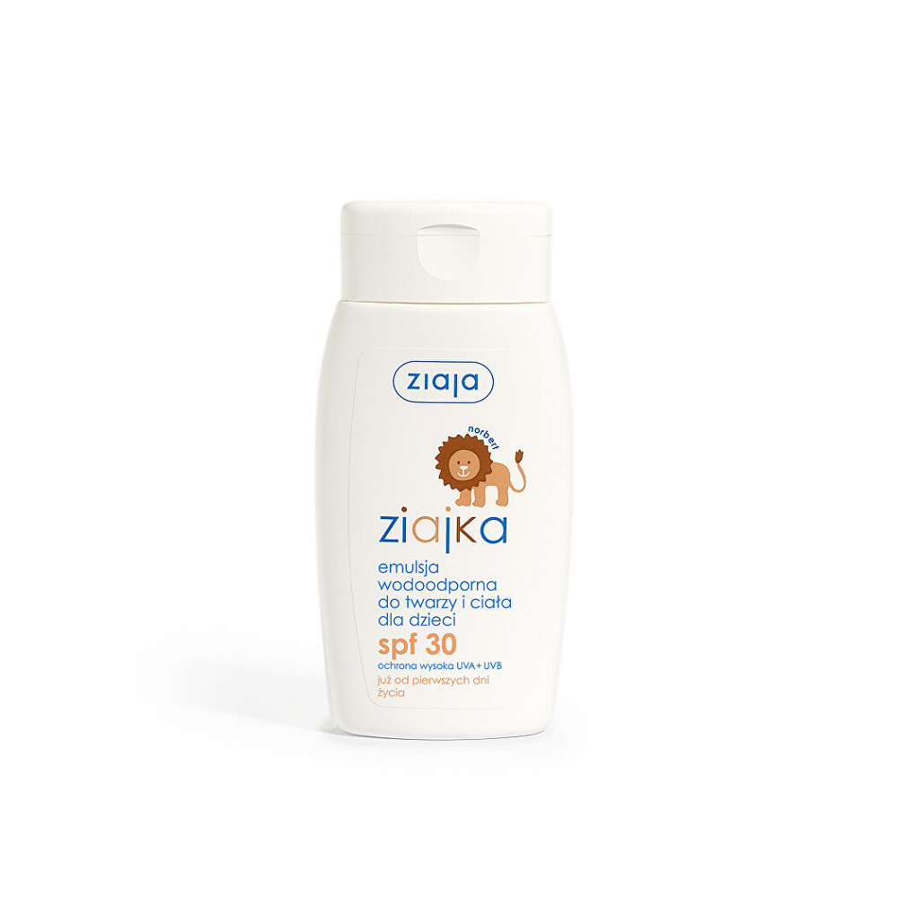 ZIAJA Ziajka Emulze na opalování pro děti SPF 30 125 ml