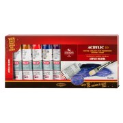 KOH-I-NOOR 1627/10 - souprava akrylových barev 10 × 40 ml