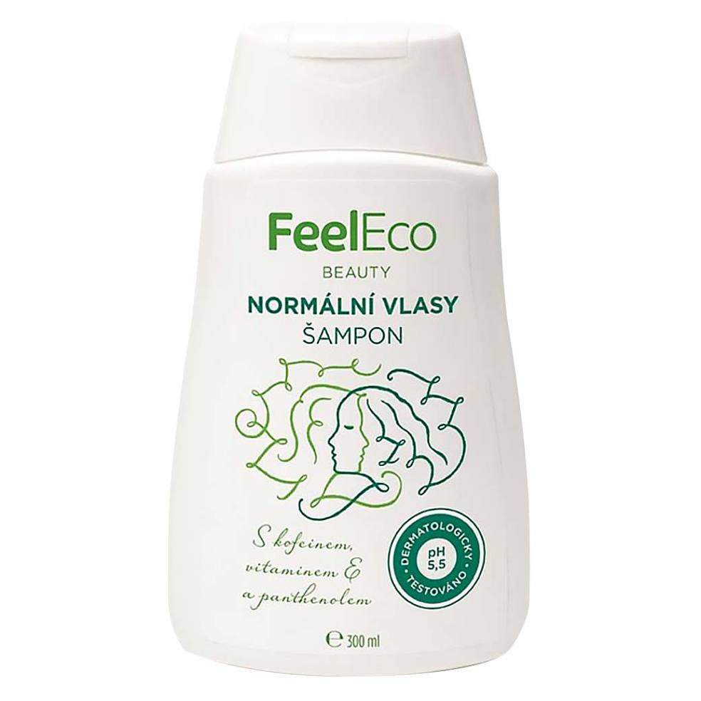 FeelEco Šampon na normální vlasy 300ml