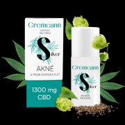 Annabis Cremcann Silver Akné 1300mg CBD 30ml