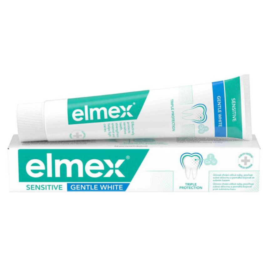 Zubní pasta elmex® Gentle Whitening 75ml