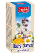 Apotheke Na dobré trávení čaj 20x1.5g