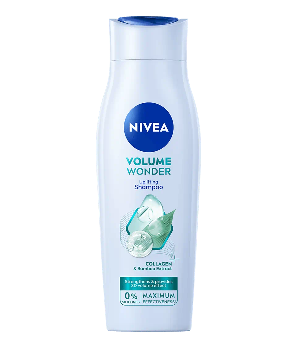 NIVEA Šampon Volume Strength 250ml