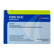 Febichol 100mg cps.mol.50