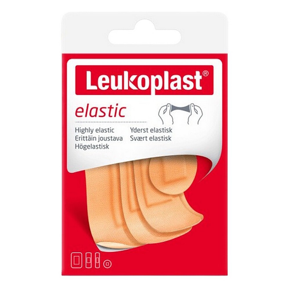 Leukoplast Elastic náplast pružná 4 vel.40ks
