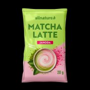 Allnature Matcha latte jahoda 20 g