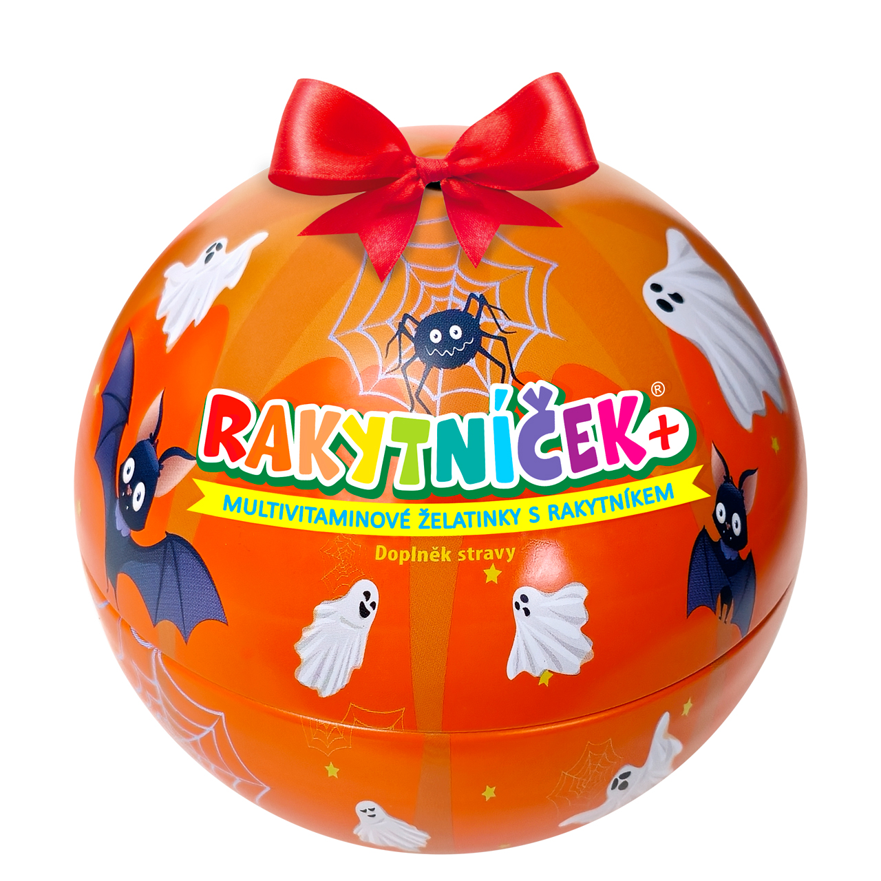 RAKYTNÍČEK+ želatinky 50ks koule Halloween 2023