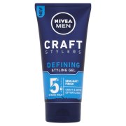 NIVEA Craft Stylers Gel na vlasy pro muže s matným efektem 150 ml