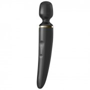 Satisfyer Wand-er Woman vibrátor černý