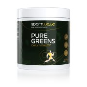 Sport Wave Pure Greens Daily Vitality + zdarma 400ml šejkr SW041