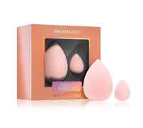 BrushArt Mini Me Sada houbiček na make-up 2 ks Nude