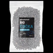 ALLNATURE Čočka černá beluga BIO 500 g