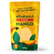 Allnature Mango plátky 40g