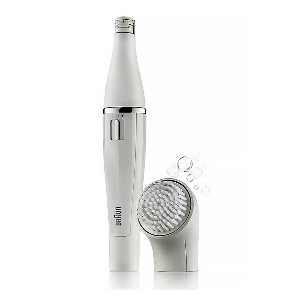 Braun Face mini epilátor a čisticí nástavec 2v1 bílý