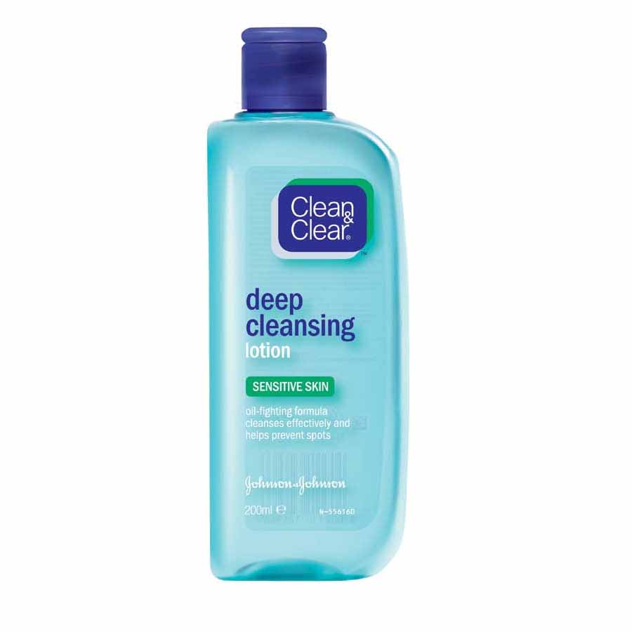 Clean-Clear voda čistící pro citlivou pleť 200ml