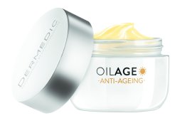 Dermedic Oilage Anti-Ageing denní krém pro obnovu hustoty pleti 50 g