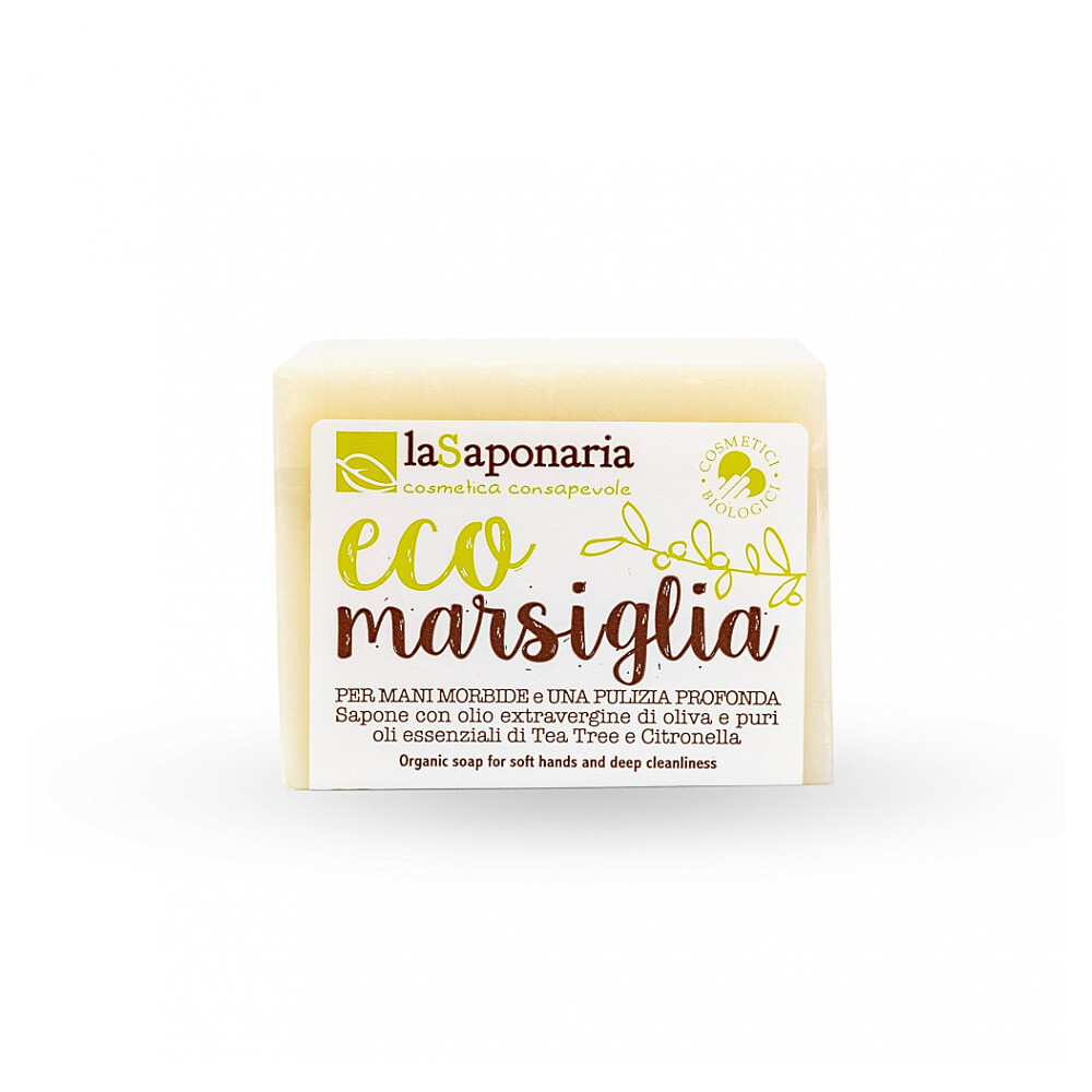 LA SAPONARIA Marseillské mýdlo na ruční praní BIO 200 g