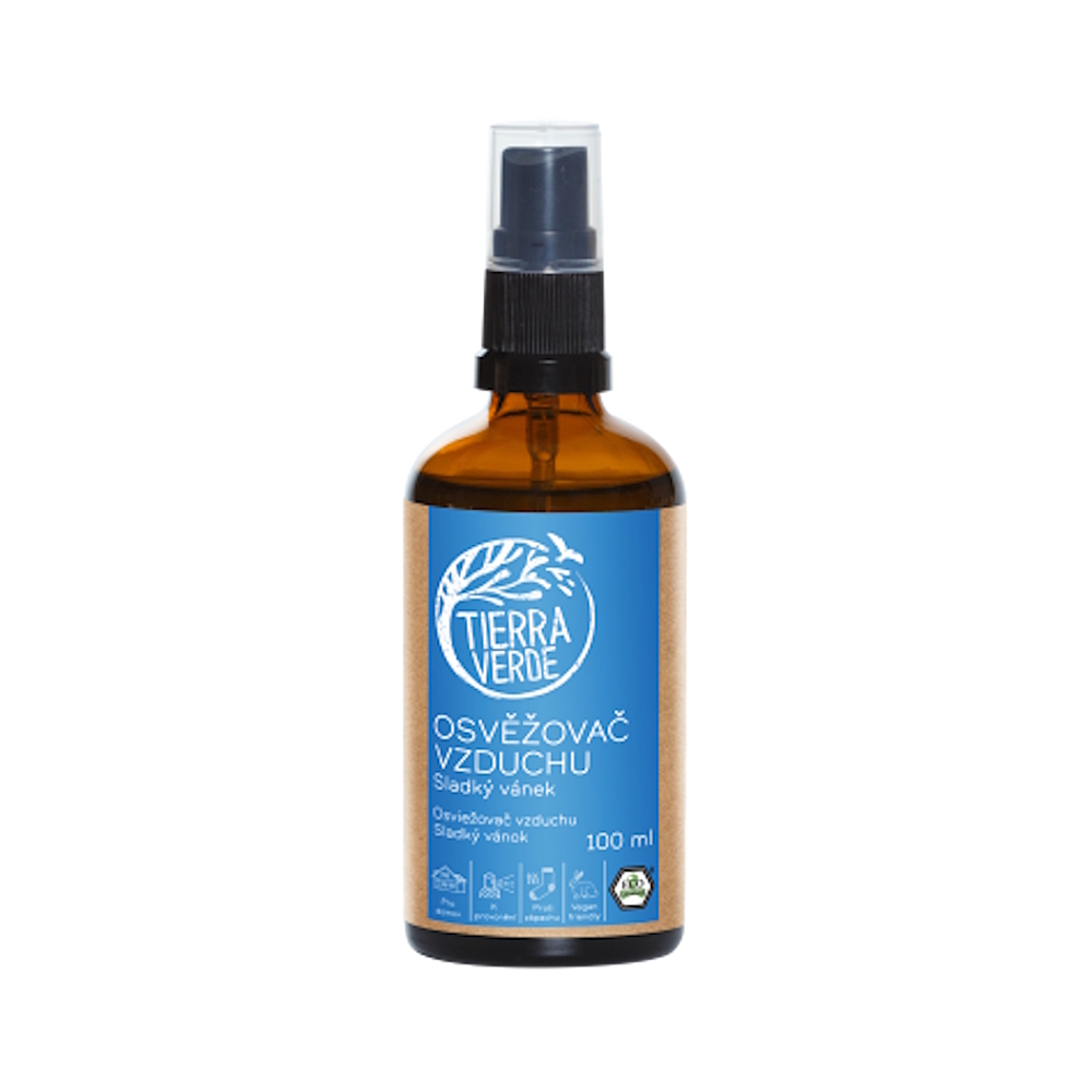 TIERRA VERDE Osvěžovač vzduchu Sladký vánek 100 ml