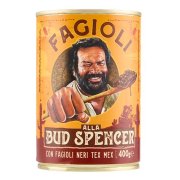 BUD POWER Bud Spencer černé fazole s chilli 400 g