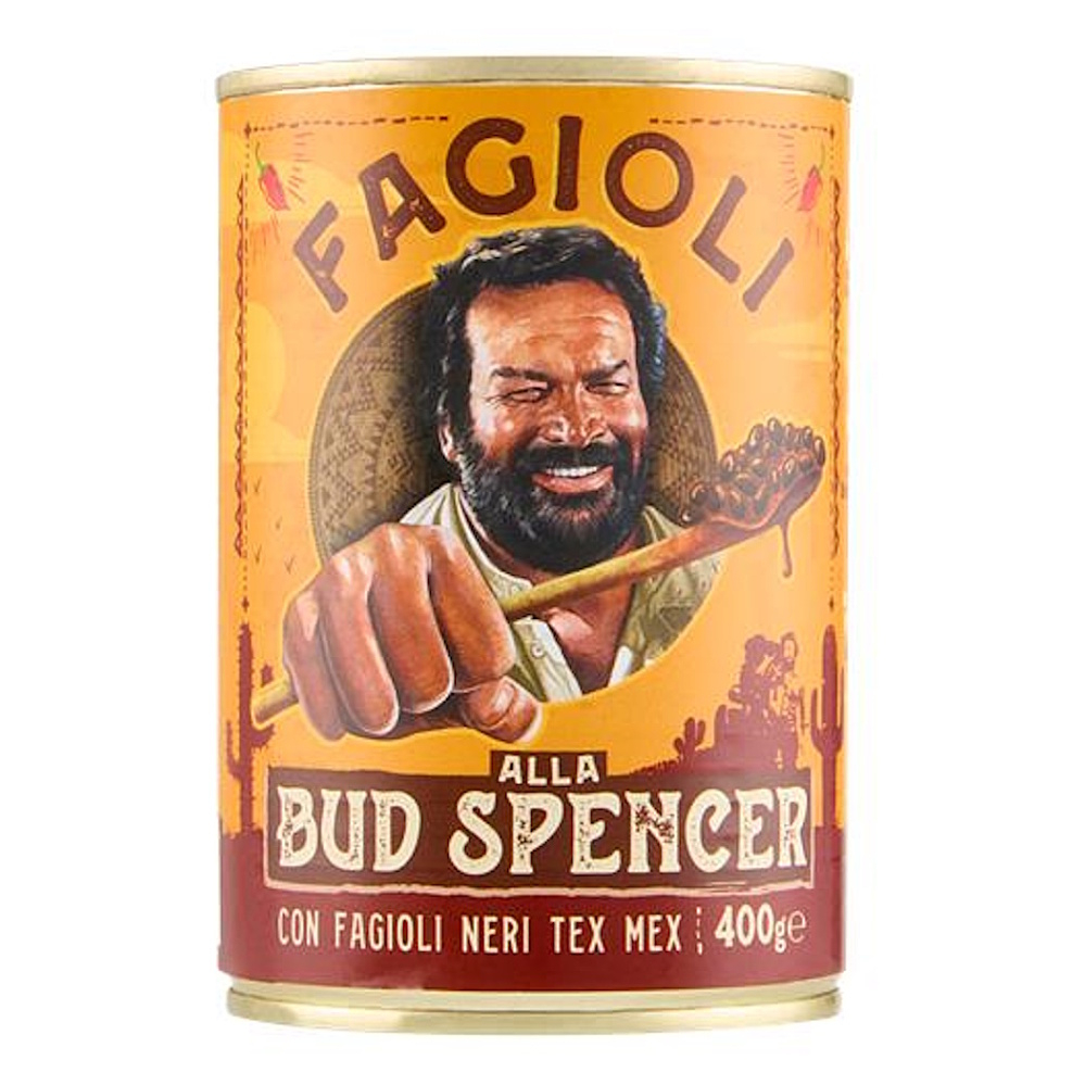 BUD POWER Bud Spencer černé fazole s chilli 400 g