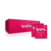 Coolex Lubrikační gel na vodní bázi jahoda 20x5 ml