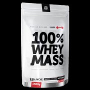 HiTec Nutrition 100% Whey mass gainer 3000g - čokoláda