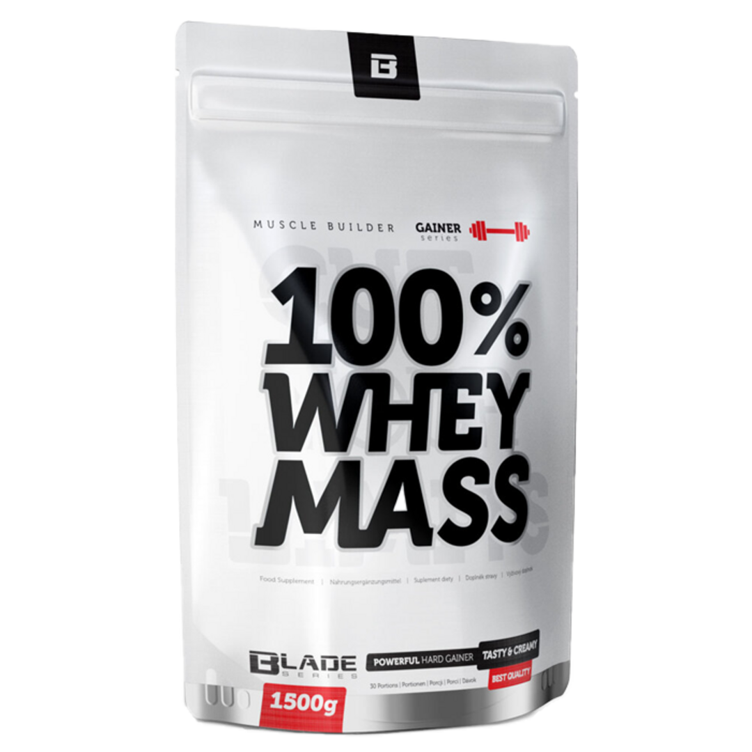 HiTec Nutrition 100% Whey mass gainer 3000g - čokoláda